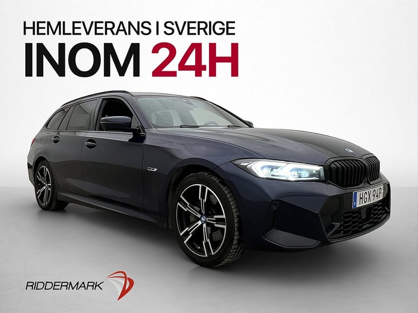 Bild 1 av BMW 330e xDrive Touring M Sport Innovation HUD HiFi Drag Elstol MOMS
