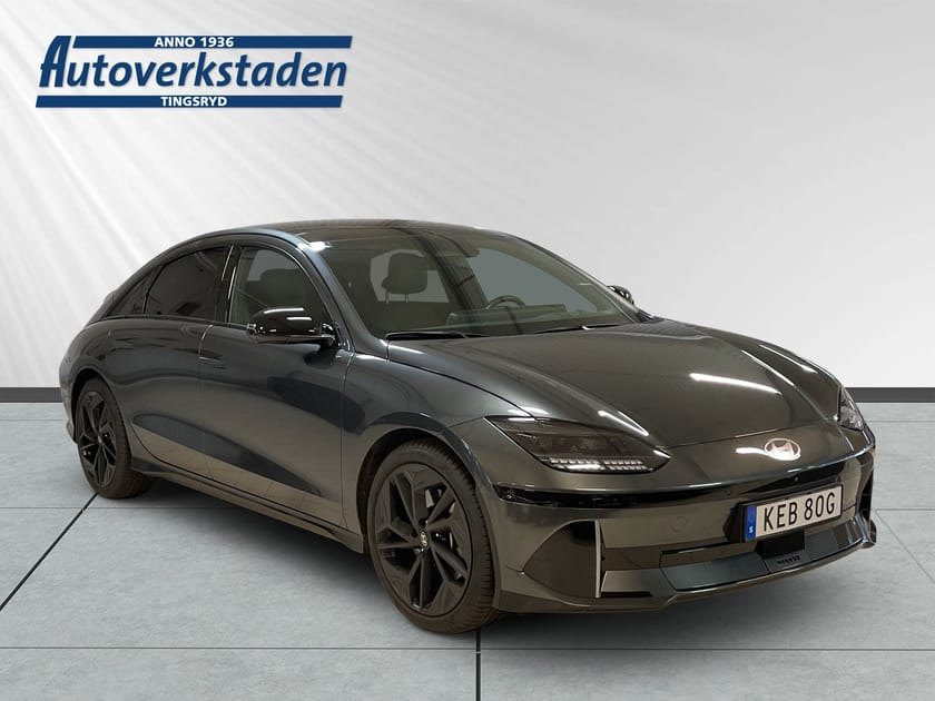 Bild 4 av Hyundai Ioniq 6 First Edition 77,4 kWh AWD Sollucka