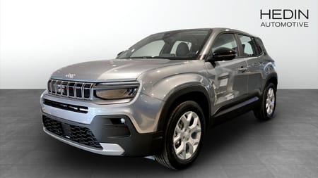 Jeep Avenger e-Hybrid