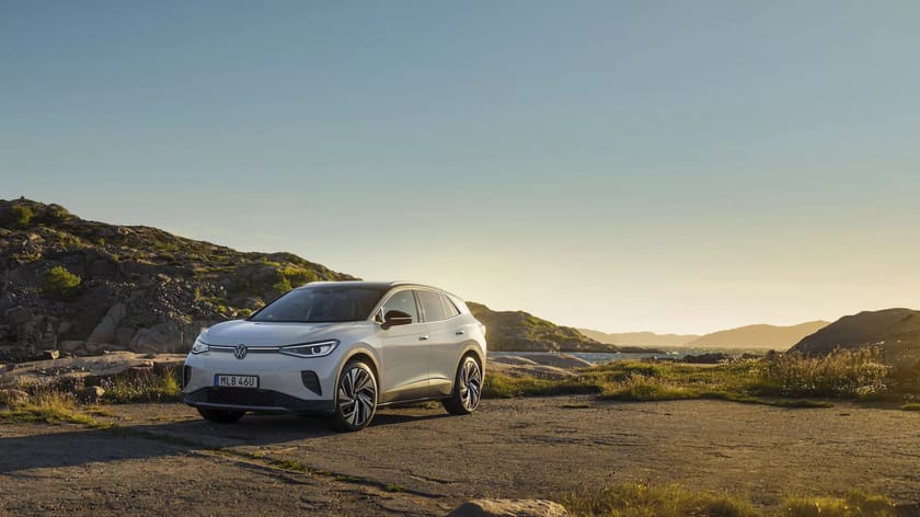 Volkswagen ID.4 Life bakgrundsbild