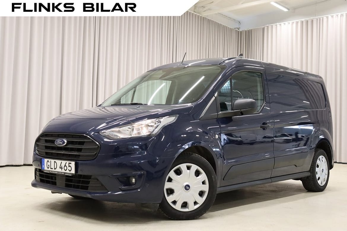 Ford Transit Connect 210 LWB 1.5 EcoBlue SelectShift, 100hk, 2021