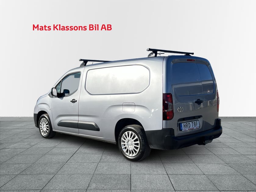 Bild 2 av Toyota ProAce City Long 1.5 130hk Auto, Värmare, Drag, Extraljus