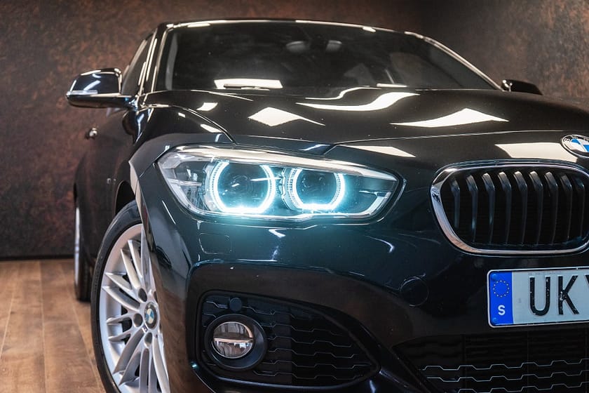 Bild 4 av BMW 118i M Sport 136hk | Shadowline | Alcantara | 1256kr/mån