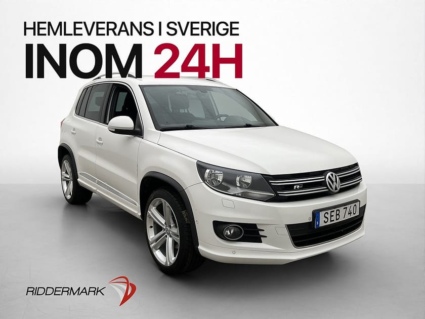Bild 1 av Volkswagen Tiguan 1.4 TSI 4M R-Line Kamera Drag 160hk