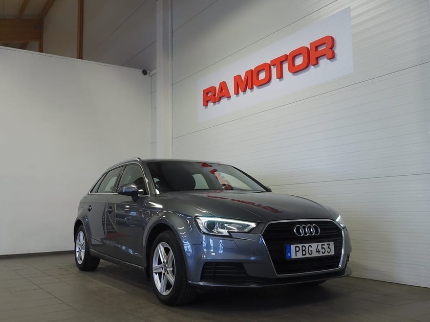 Bild 3 av Audi A3 Sportback 1.4 TFSI S Tronic 150hk Comfort | P-Sensorer