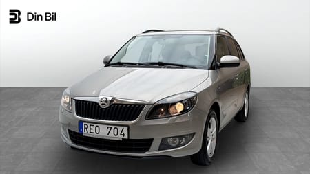 Škoda Fabia Kombi 1.2 TSI 86HK Drivers Edition