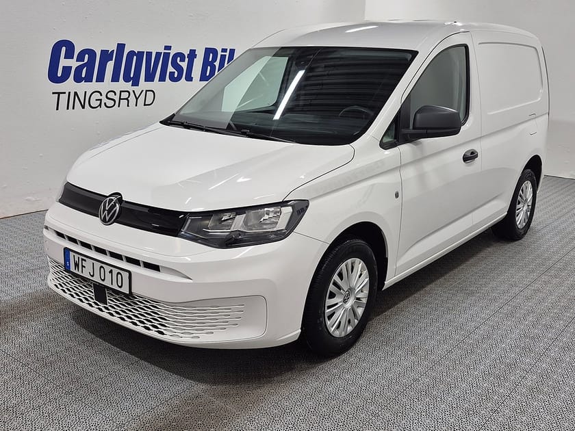 Bild 1 av Volkswagen Caddy Cargo SKÅP TDI 75HK