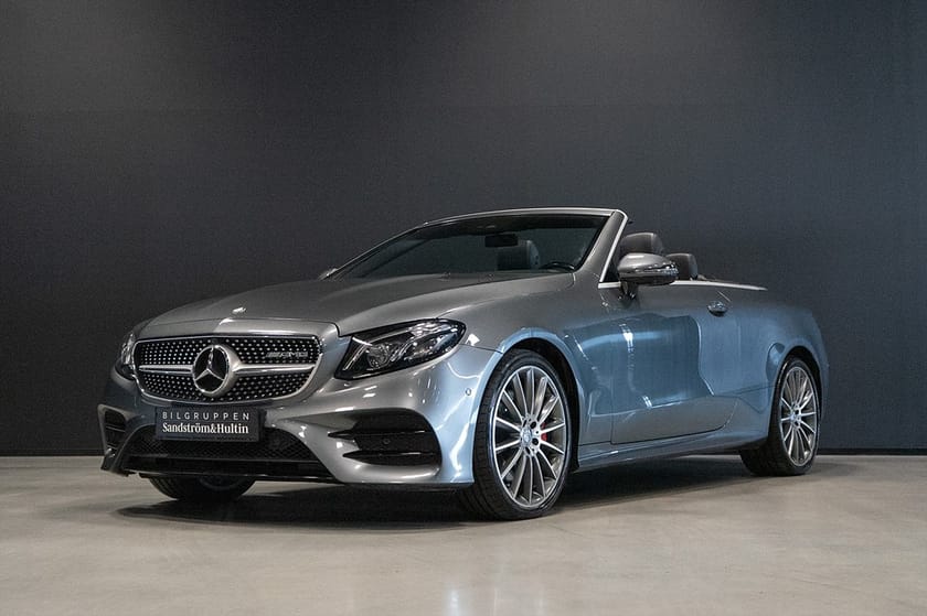 Bild 5 av Mercedes-Benz E 400 4MATIC Cabriolet AMG 333hk