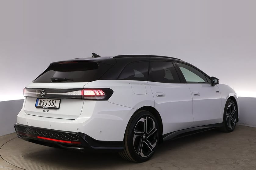 Bild 5 av Volkswagen ID.7 GTX Tourer Plus Drag Elstol HUD BLIS H/K 360