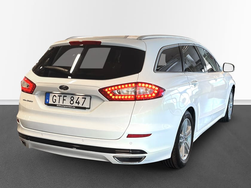 Bild 4 av Ford Mondeo Kombi 2.0 TDCi 180 Business A AWD