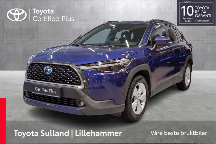 Bilde 1 av Toyota Corolla Cross Hybrid AWD-i EXECUTIVE, KOMPL.SERVICE, RENTEKAMPANJE