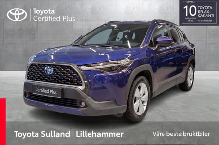 Toyota Corolla Cross Hybrid AWD-i EXECUTIVE, KOMPL.SERVICE, RENTEKAMPANJE