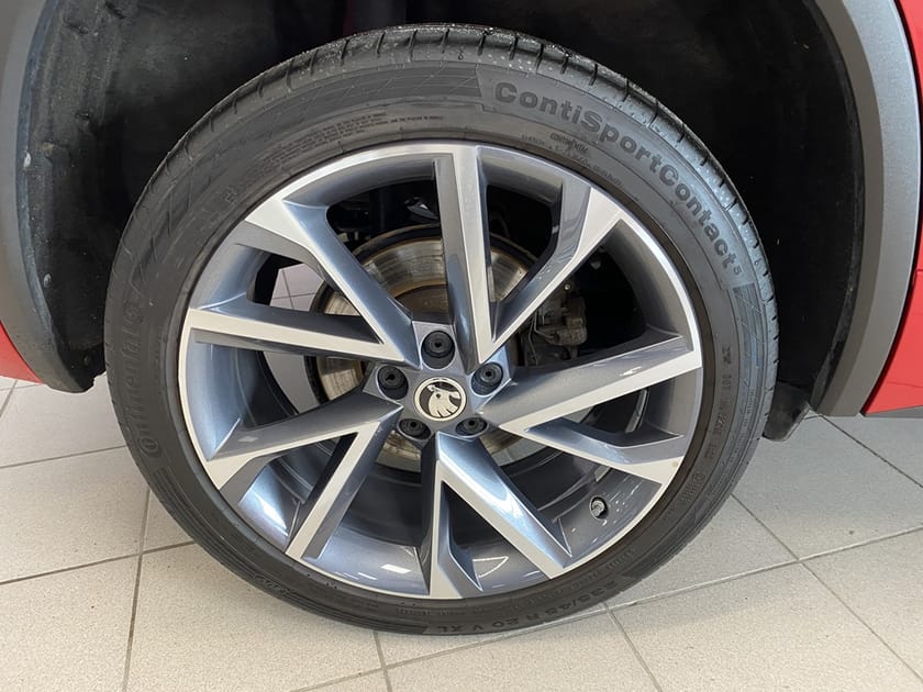 Bild 5 av Škoda Kodiaq 7-Seater SPORTLINE 7-Sits 2,0 TDI 200 HK DSG 4X