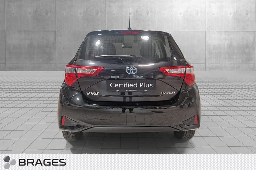 Bilde 4 av Toyota Yaris Hybrid 1,5 Active Go e-CVT aut