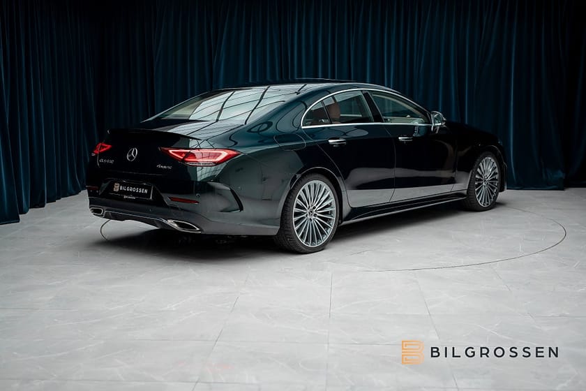 Bild 5 av Mercedes-Benz CLS 450 4MATIC AMG Premium Plus Pano Burmester HUD MOMS