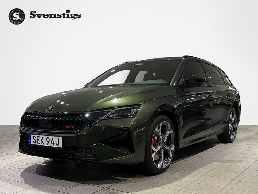 Bild 1 av Škoda Octavia Kombi RS Combi 2,0 TSI 265 HK DSG