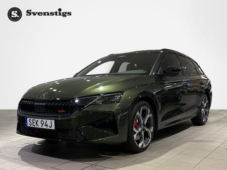 Škoda Octavia Kombi RS Combi 2,0 TSI 265 HK DSG