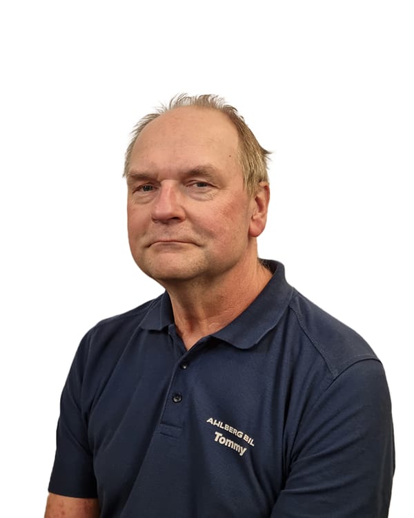 Tommy Bolmblad - Mekaniker