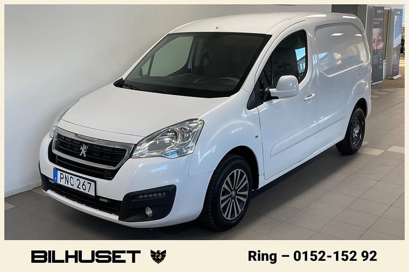 Bild 3 av Peugeot Partner Van Utökad Last 1.6 BlueHDi EGS PDC