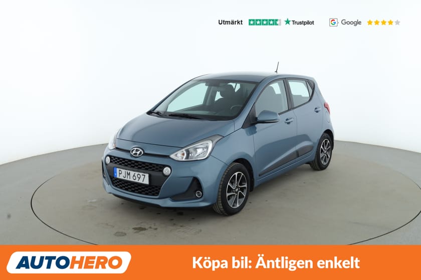 Bild 1 av Hyundai i10 1.0 Comfort / Rattvärme, Bluetooth