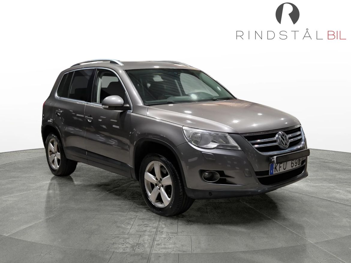 Volkswagen Tiguan 2.0 TSI 4Motion TipTronic, 170hk, 2010