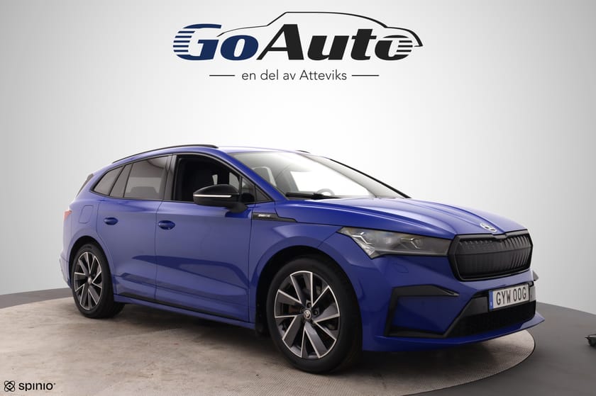 Bild 1 av Škoda Enyaq iV 80 Sport Line Drag Backkamera 204 hk