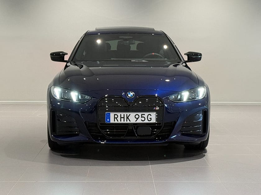 Bild 2 av BMW i4 M60 xDrive Gran Coupé Fully Charged M Sport Drag Taklucka H/K HUD