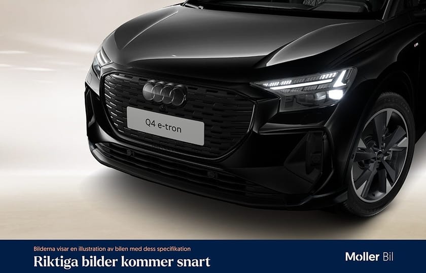 Bild 3 av Audi Q4 40 Sportback e-tron 204hk, S-line Selection, Sonos