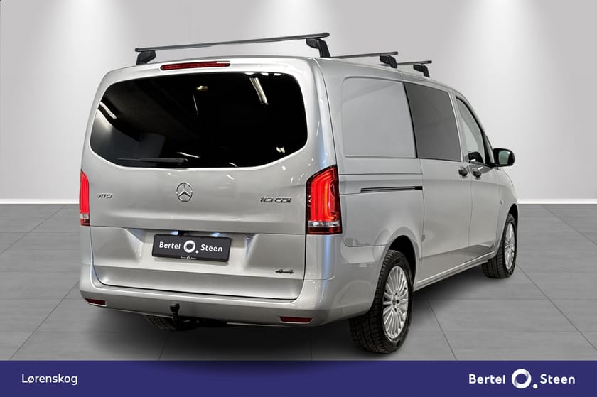 Bilde 5 av Mercedes-Benz Vito 119 CDI 4x4 3.0t 190HK 4Matic | Ryggekamera | Webasto | CarPlay