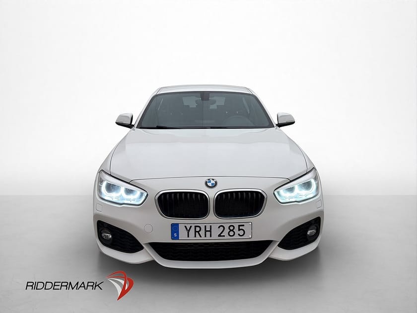 Bild 2 av BMW 118d 150hk M Sport Shadowline Rattvärme  Nyservad