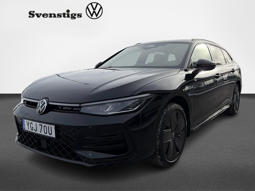Bild 1 av Volkswagen Passat Variant eHybrid R-Line 272hk OMG Leverans