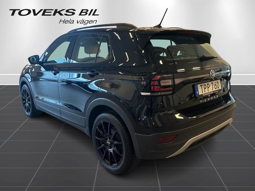 Bild 5 av Volkswagen T-Cross 1.0 TSI PF 70 KW / 95 HK 5 VXL