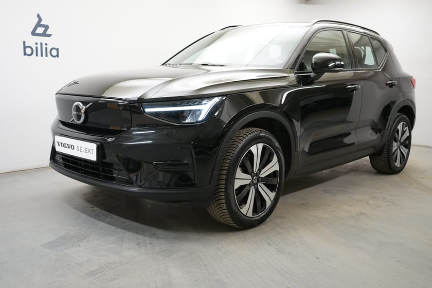 Bild 1 av Volvo XC40 Recharge Single Motor Core Edition, Ränta 2,95%, Baklucka elmanövrerad, Dragkrok