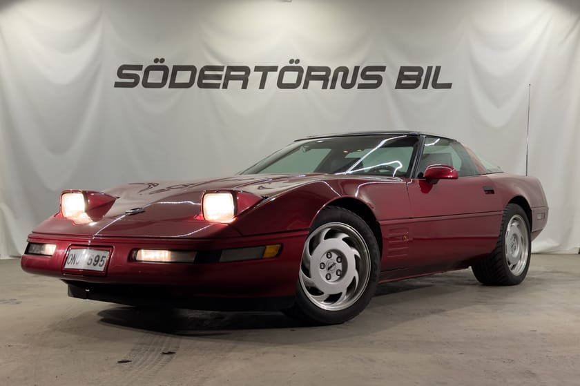 Bild 1 av Chevrolet Corvette 5.7 V8 SFI Automat Skattefri 1 ägare sedan 1997