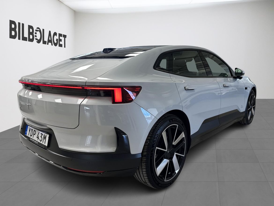 Polestar 4 2025 - miniatyr 4