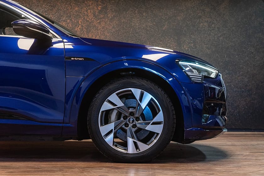 Bild 5 av Audi e-tron 55 quattro 408hk | MOMS | Luft | Navi | 2373kr/mån