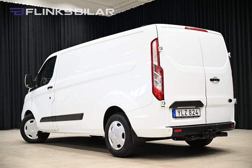 Bild 4 av Ford Transit Custom 300 130HK L2|Automat|Drag|Värmare|Backkamera|Nykamre