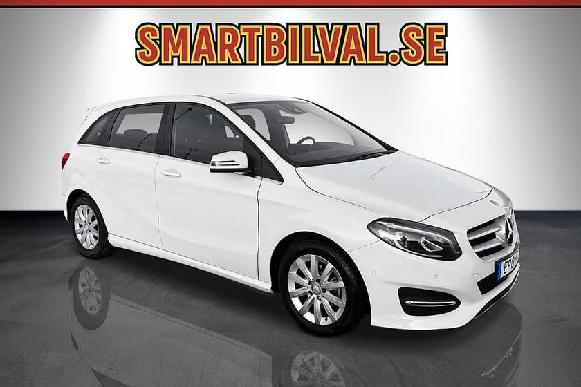 Bild 1 av Mercedes-Benz B 180 CDI Style Aut