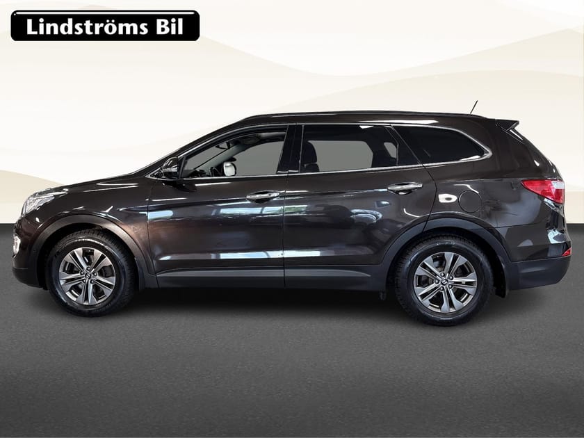Bild 4 av Hyundai Grand Santa Fe 2.2 CRDi 4WD 200hk S&V-Hjul Drag Pano P-Assistans