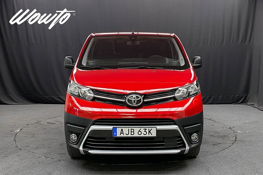 Bild 2 av Toyota Proace 2.0 D-4D Aut 144HK L3 3-Sits /Drag /Moms