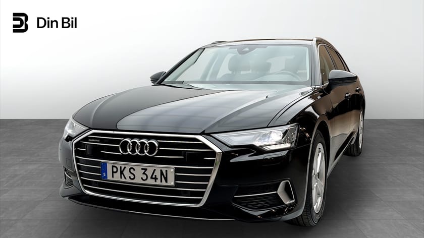 Bild 1 av Audi A6 Avant 40 TDI quattro 204HK NAV P-Värmare Drag