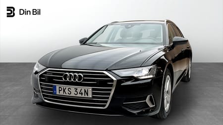 Audi A6 Avant 40 TDI quattro 204HK NAV P-Värmare Drag