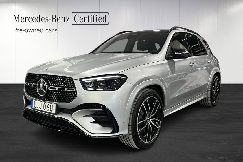 Bild 1 av Mercedes-Benz GLE 350 de 4MATIC AMG Line / Premium paket