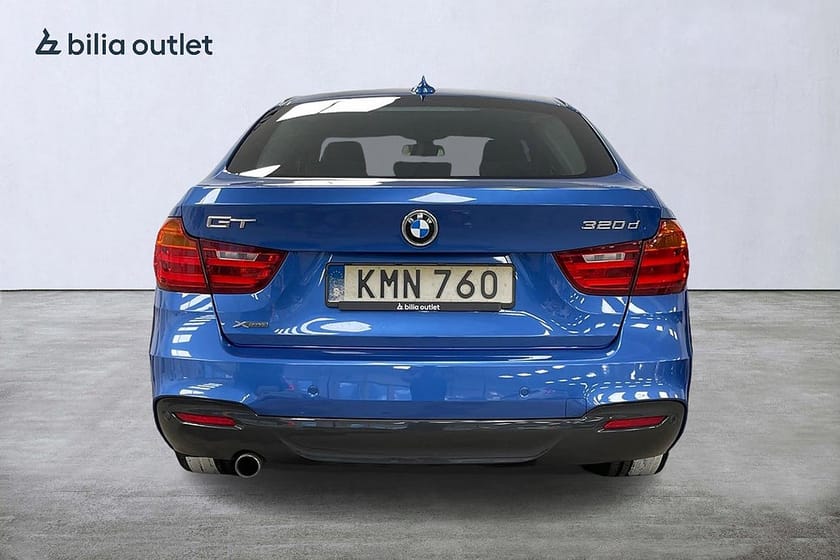 Bild 4 av BMW 320d xDrive GT 320 Gran Turismo M Sport