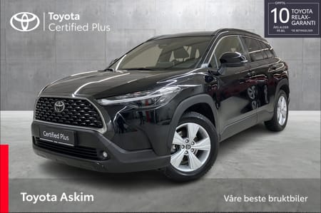 Toyota Corolla Cross Hybrid AWD-i – Active Tech
