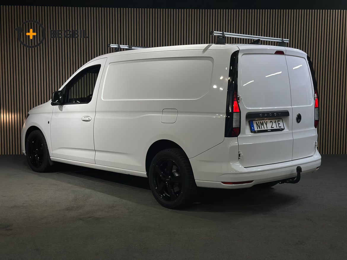 Volkswagen Caddy Cargo Maxi 2.0 TDI BMT DSG sekvensiell, 7-trinn, 122hk, 2022