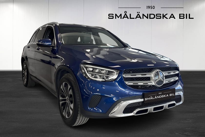 Bild 2 av Mercedes-Benz GLC 200 d 4MATIC 9G-Tronic Base Euro 6