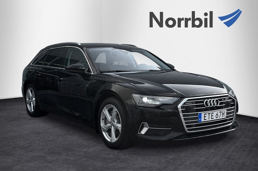 Bild 1 av Audi A6 Avant 40 TDI quattro 204HK Quattro, Drag&Värmare, Navi, ACC