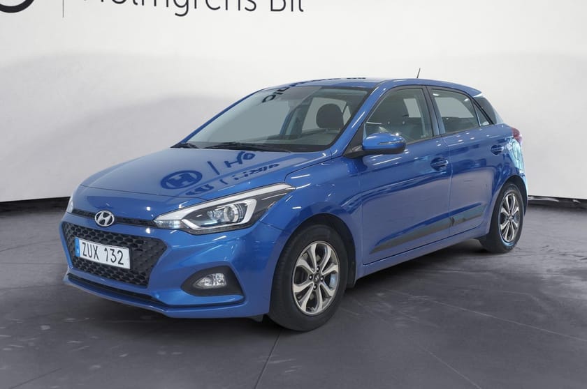 Bild 1 av Hyundai i20 1,0t GDi DCT Premium 100hk