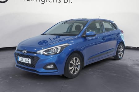 Hyundai i20 1,0t GDi DCT Premium 100hk